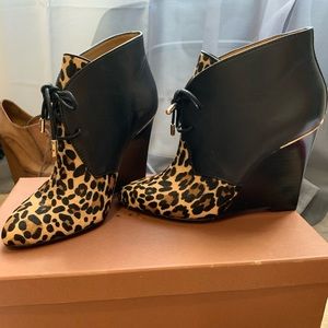 Coach Mercy ankle boots